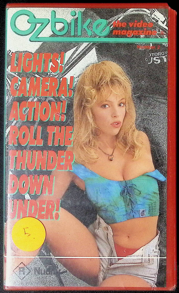 Oz Bike The Video Magazine Number 2 Ozbike VHS 1991 103124JKVHS3