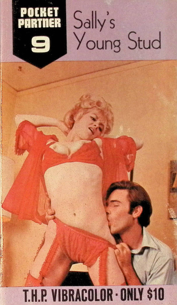 18+ Sally's Young Stud #9 & 10 Pocket Partner Double Story Digest 1970s Picture Essays 102325AMP