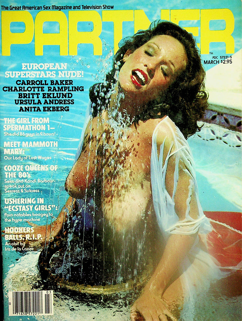 Partner Magazine European Superstars Nude! Carroll Baker, Britt Eklund,  Ursula Andress and More! March 1980 070624lm-p2