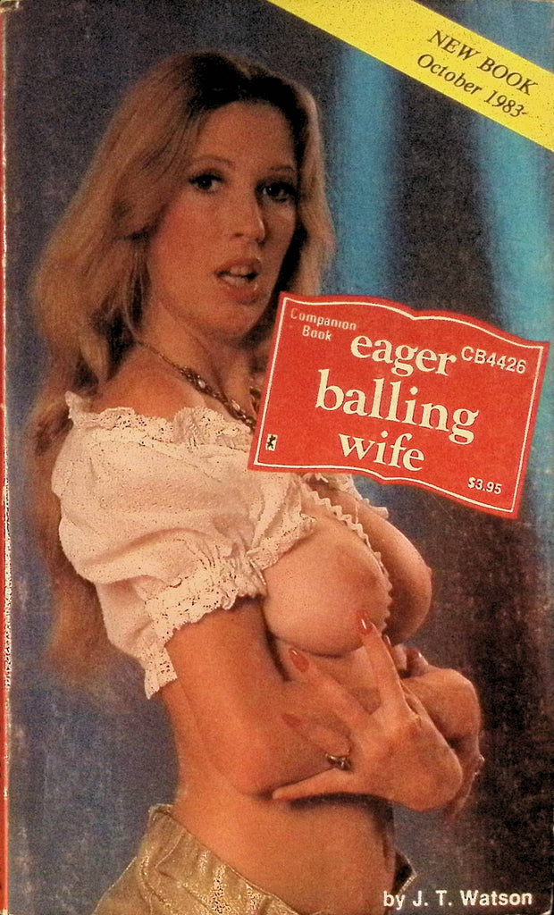 Eager Balling wife by JT Watson CB4426 1983 Greenleaf Classics Adult Paperback Novel 072125AMP