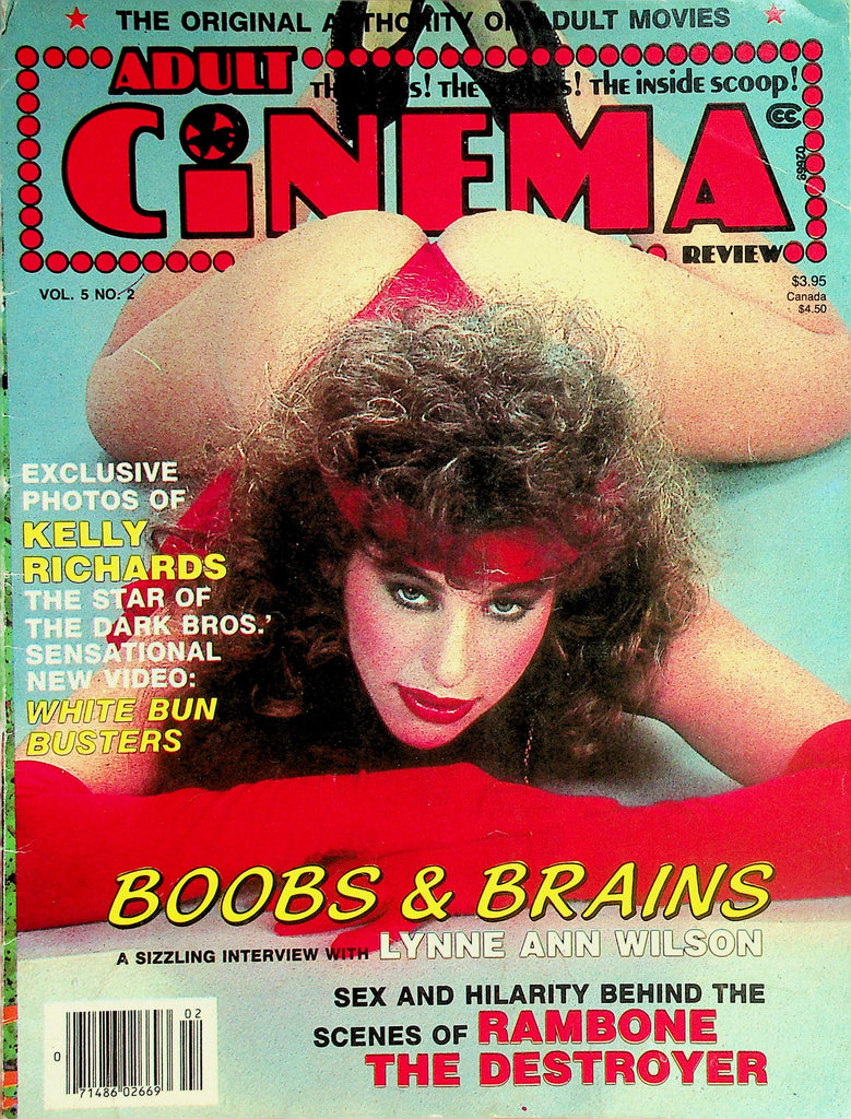 Adult Cinema Review Magazine  Rambone The Destroyer / Boobs & Brains Lynn Ann Wilson Interview  vol.5 #2 033026lmp