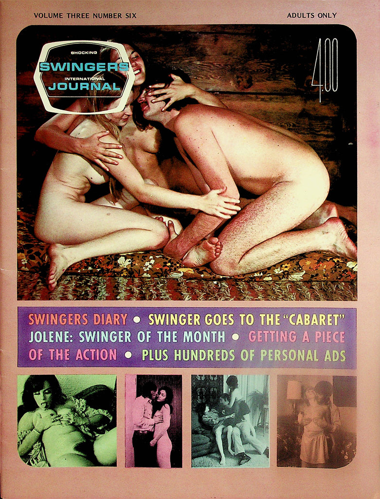 Swingers International Journal Contact Magazine   Jolene: Swinger Of The Month   vol.3 #6  1974      032724lm-p2