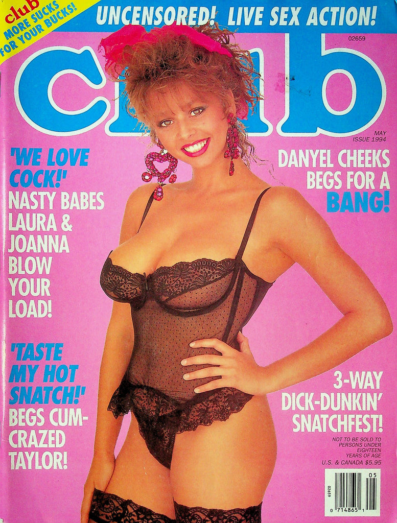 Club Magazine Laura & Joanna May 1994 051624RP