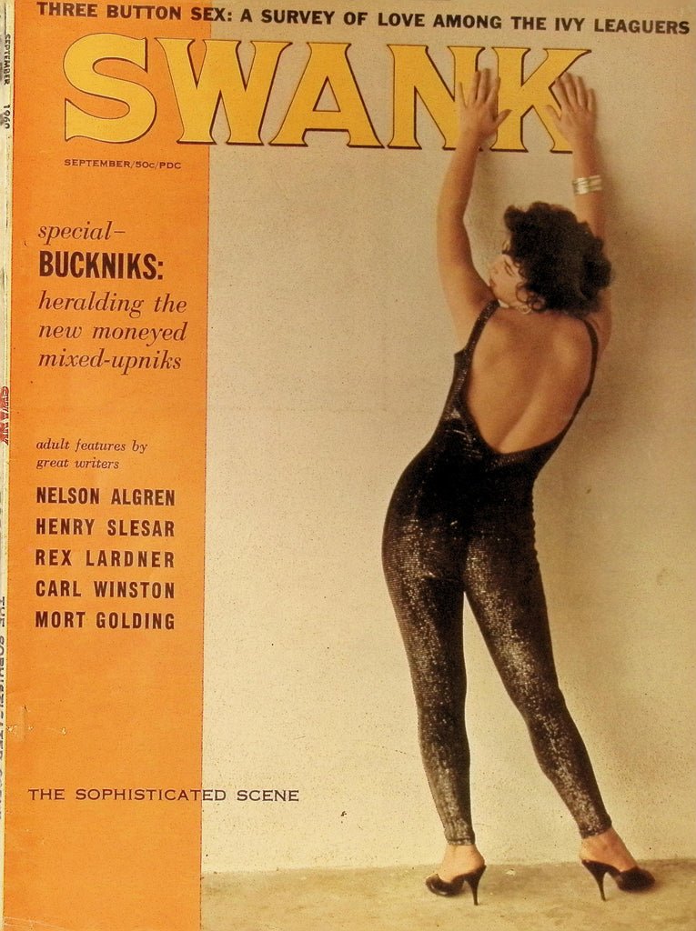 Swank September 1960 Buckniks Miss Astronette 122425AMP