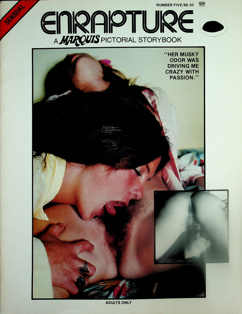Enrapture A Marquis Pictorial Storybook Lesbian Magazine  Afternoon Delights  #5  1981   081125lm-p