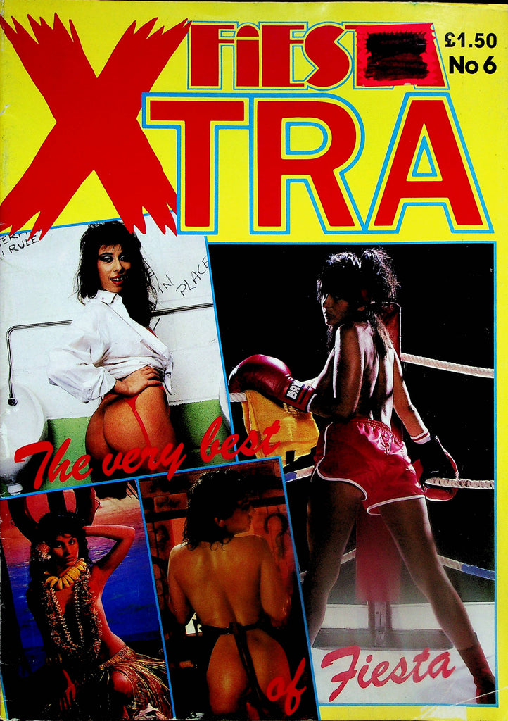 Fiesta Xtra Magazine  The Very Best Of  Dawn, Mitzi and More!  #6 1986     071925lm-p