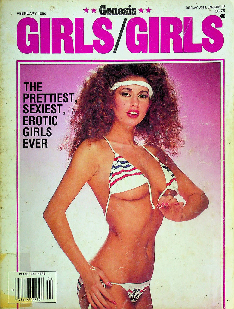 Genesis Girls/Girls Magazine Ft. Pamela & Eva February 1986 120324RP