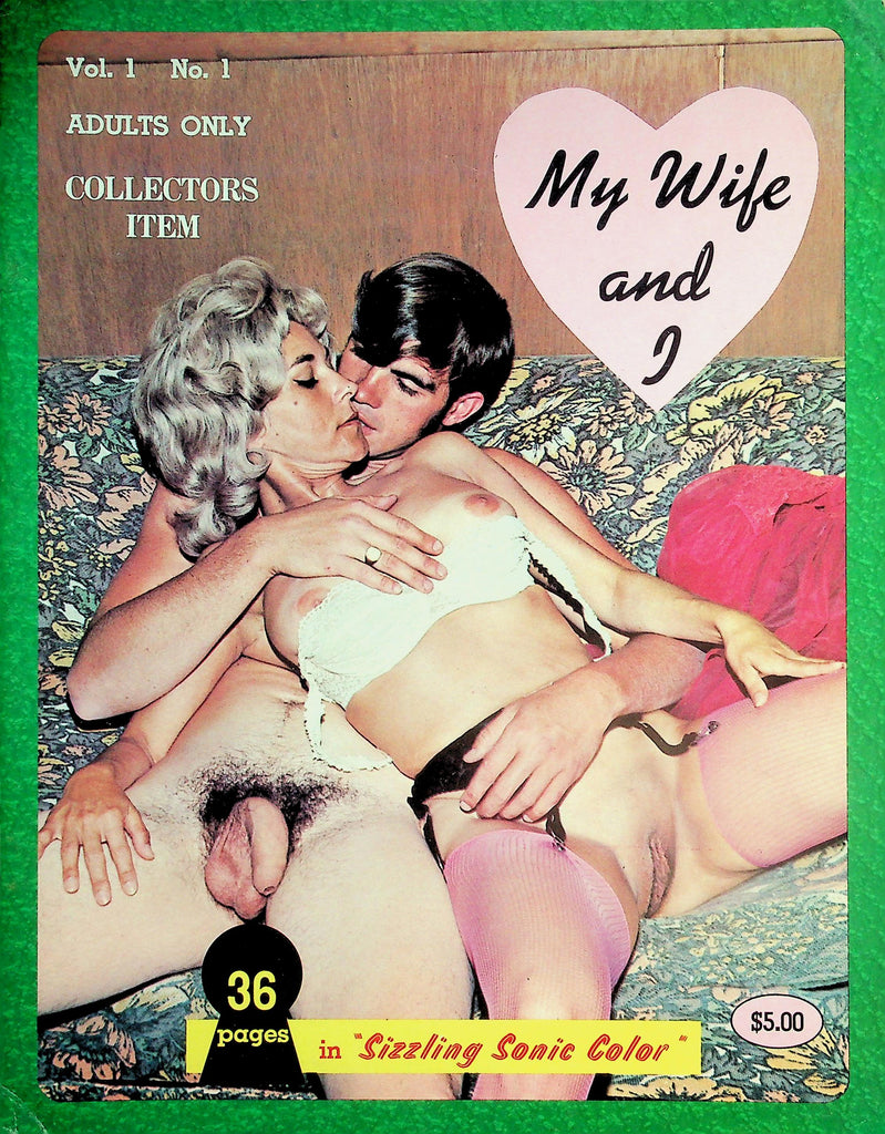 My Wife and I  Vintage Magazine  vol.1 #1  1960's  Collectors Item  020426lmp