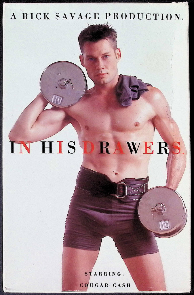 In His Drawers Steel Creek Studio, Inc. Gay VHS 1990 102324JKVHS