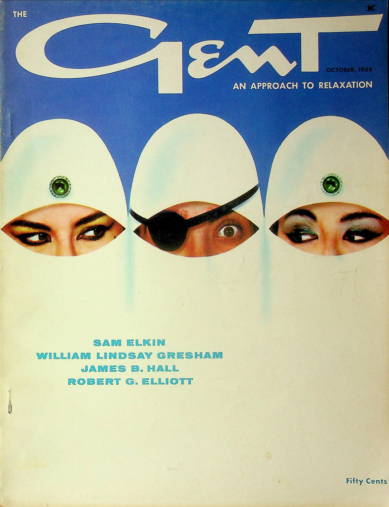 The Gent Magazine Ft. Sam Elkin & James Hall October 1958 101425RP-
