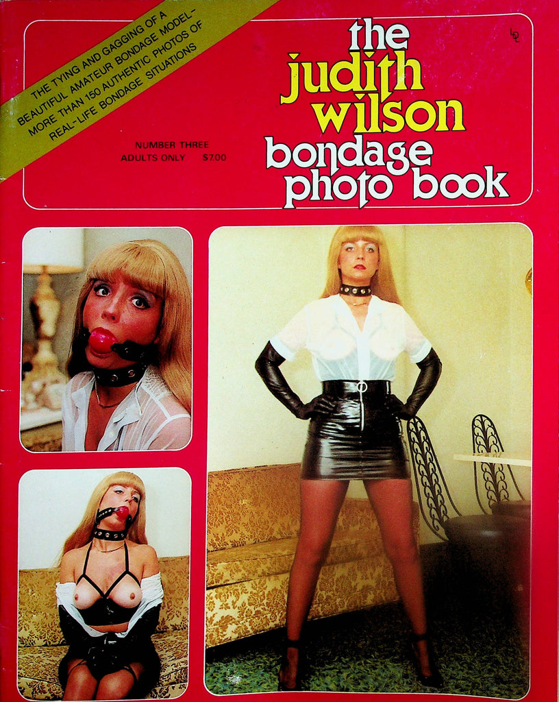 The Judith Wilson Bondage Photo Book  150 Pixs!  #3 1982  London Enterprises   061825lm-p