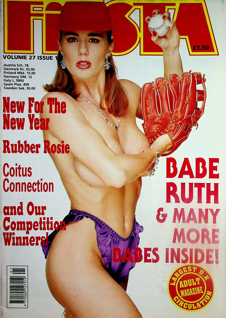 Fiesta Magazine  Babe Ruth & Many More Babes Inside!  vol.27  #1  1983   101924lm-p