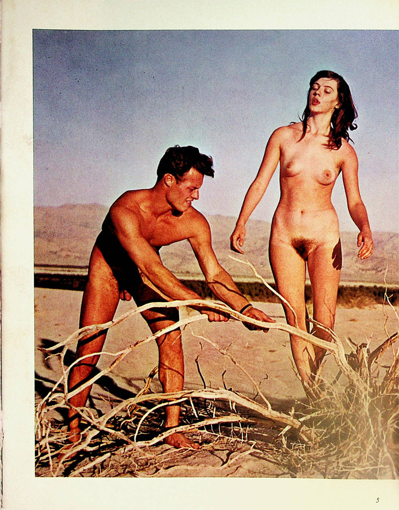 Nudist Magazine  No Cover  1960's      052824lm-p