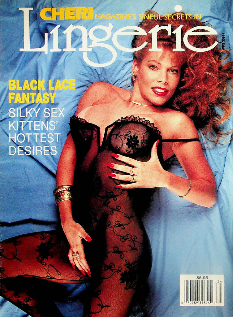 Cheri Lingerie Magazine   Black Lace Fantasy  1992   042825lm-p
