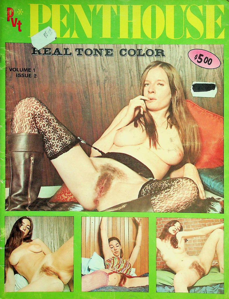 Penthouse Magazine   Pussies Spread!  vol.1 #2 1970's    062426lmp-GSC
