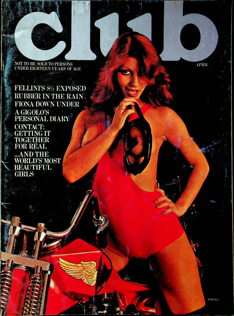 Club Magazine Flora & The Fellini Interview April 1975 050923RP