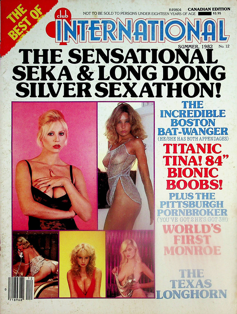 The Best Of Club International Magazine  Seka & Long Dong Silver Sexathon  Summer 1982     071024lm-p2