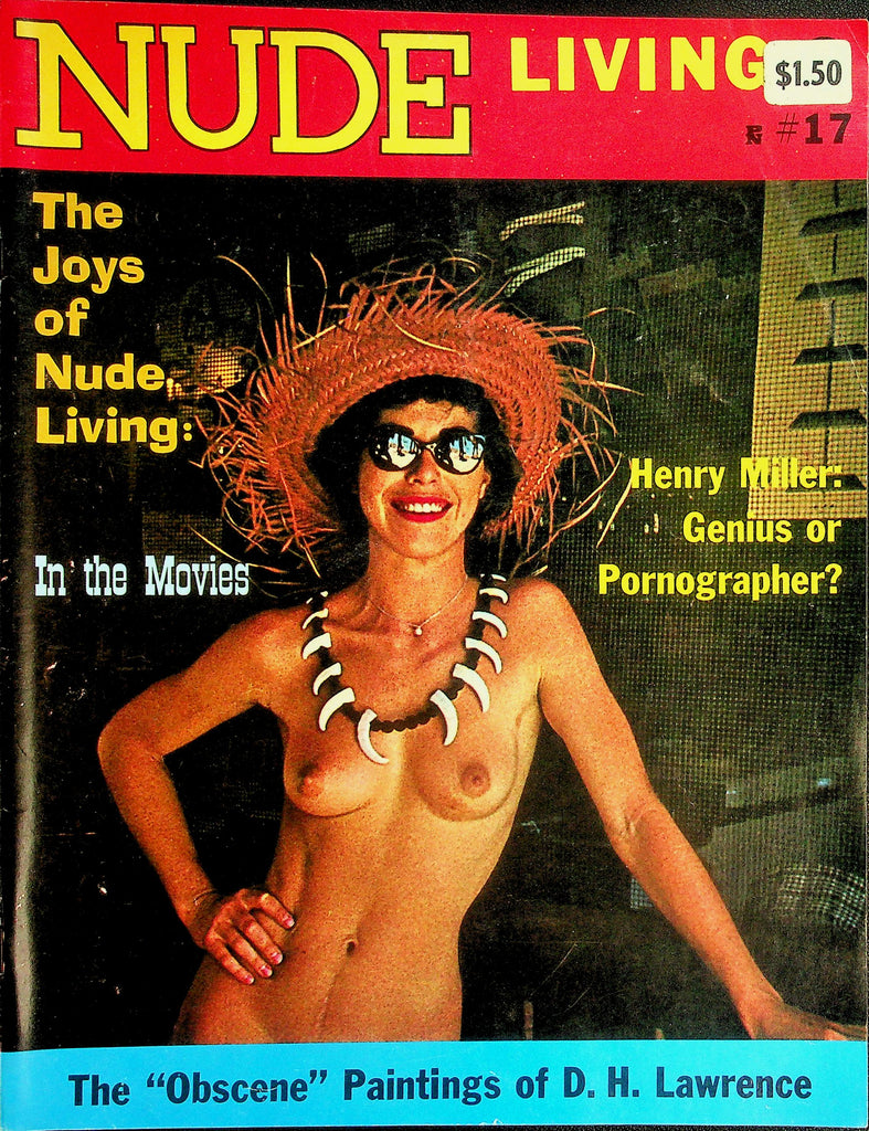 Nude Living Magazine  The "Obscene" Paintings Of D.H. Lawrence  #17  1963      by Elysium    082026lmp-GSC