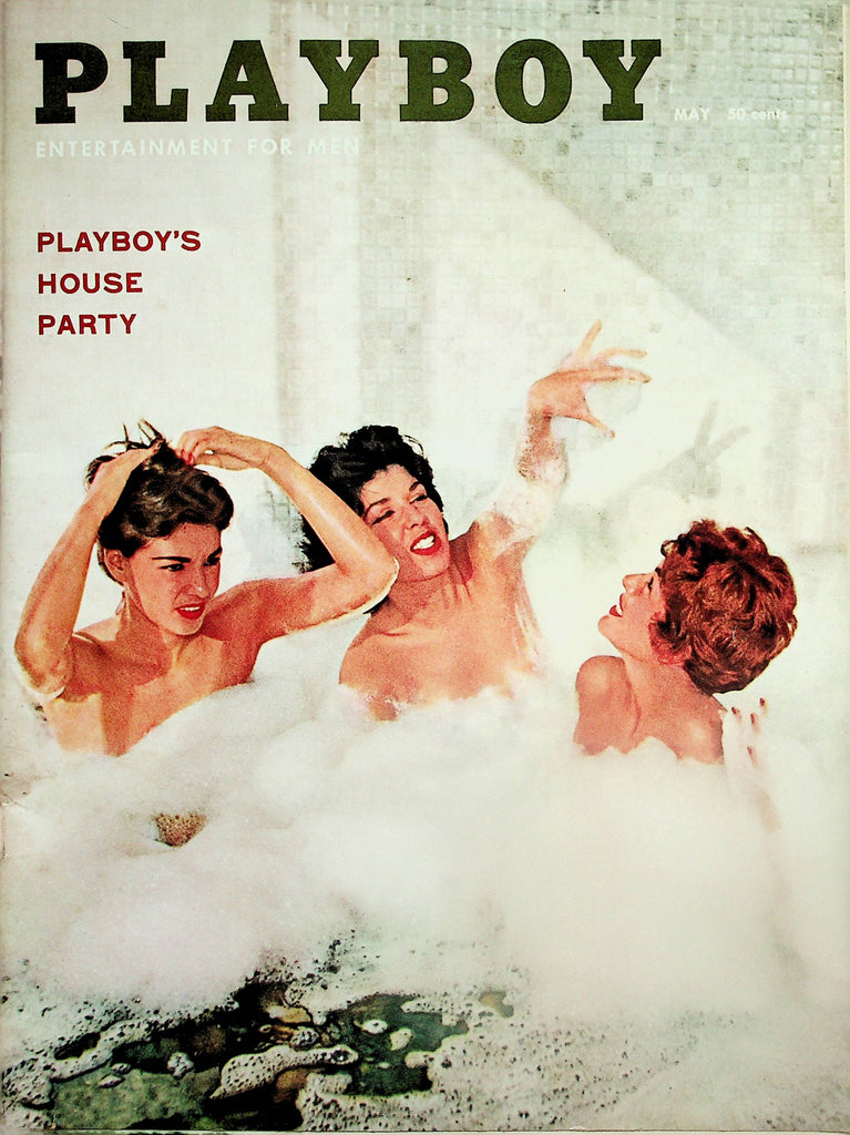 Playboy Vintage Magazine   Playboy's House Party  w/cf   May 1959    081825lm-p