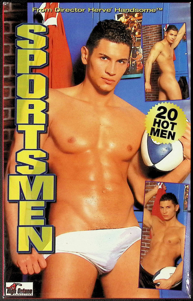 Sportsmen High Octane Gay VHS 2000 100424JKVHS3