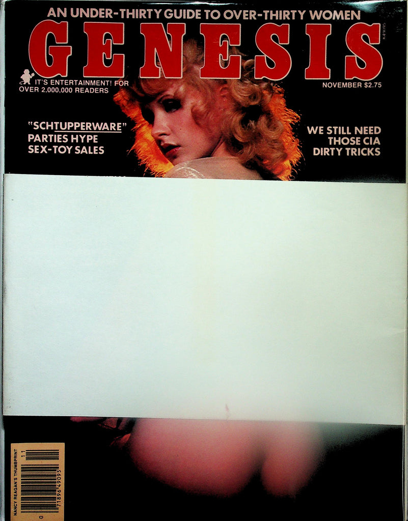 Genesis Magazine  Leslie Bovee   November 1980    120525lmp