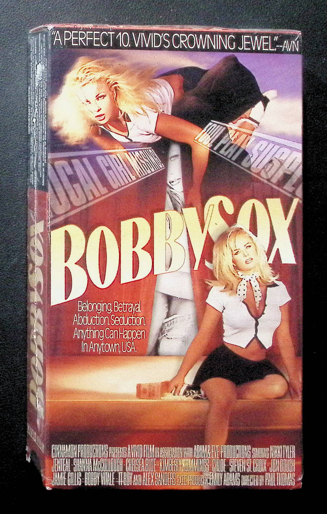 Bobby Sox Vivid VHS 2000 Nikki Tyler Jenteal 112224DMVHS3