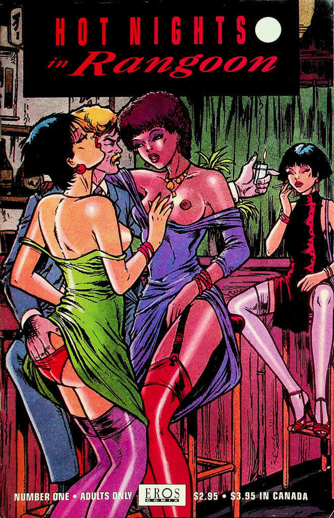 Hot Nights In Rangoon Adult Comic #1 July 1994 by Eros Comix     051726lmp