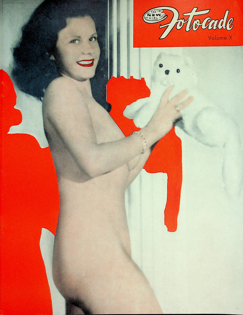 The New Girl Fotocade Magazine   Nude Photographic Artist's Models   vol.X  1950's     092626lmp-GSC
