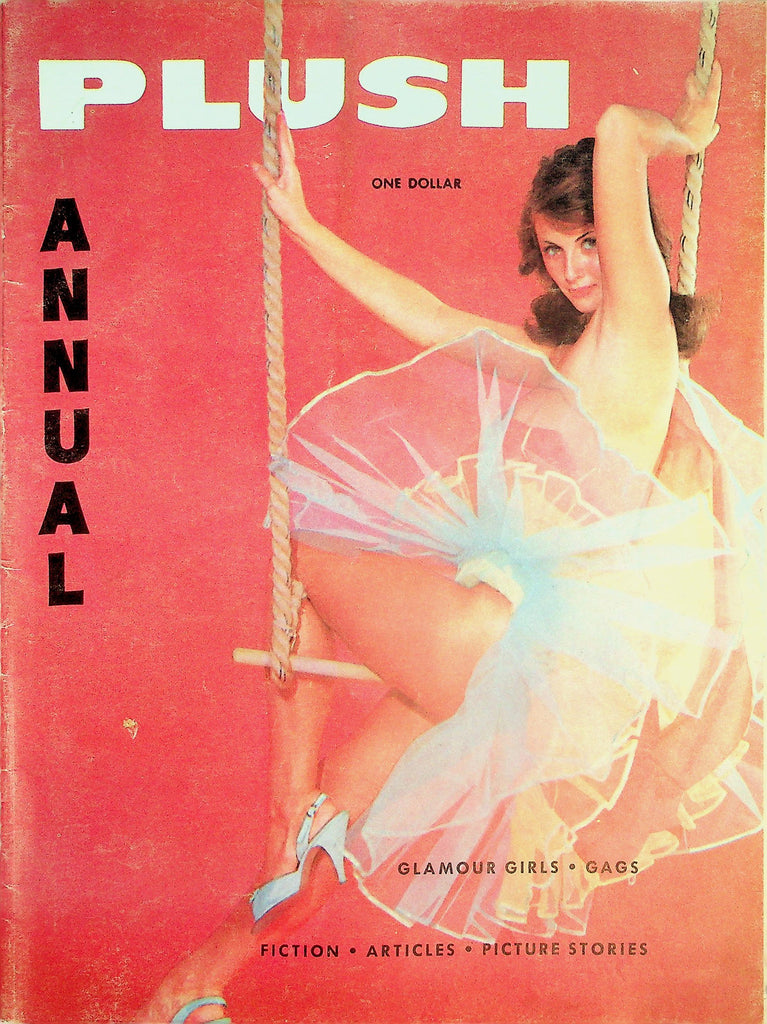 Plush Annual Magazine  Glamour Girls - Jo-Ann Jordan and More!  1960  032326lmp