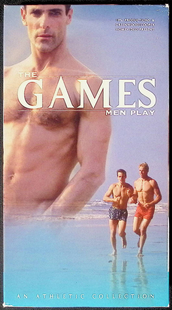 The Games Men Play 10% Productions Gay VHS 1999 102924JKVHS4