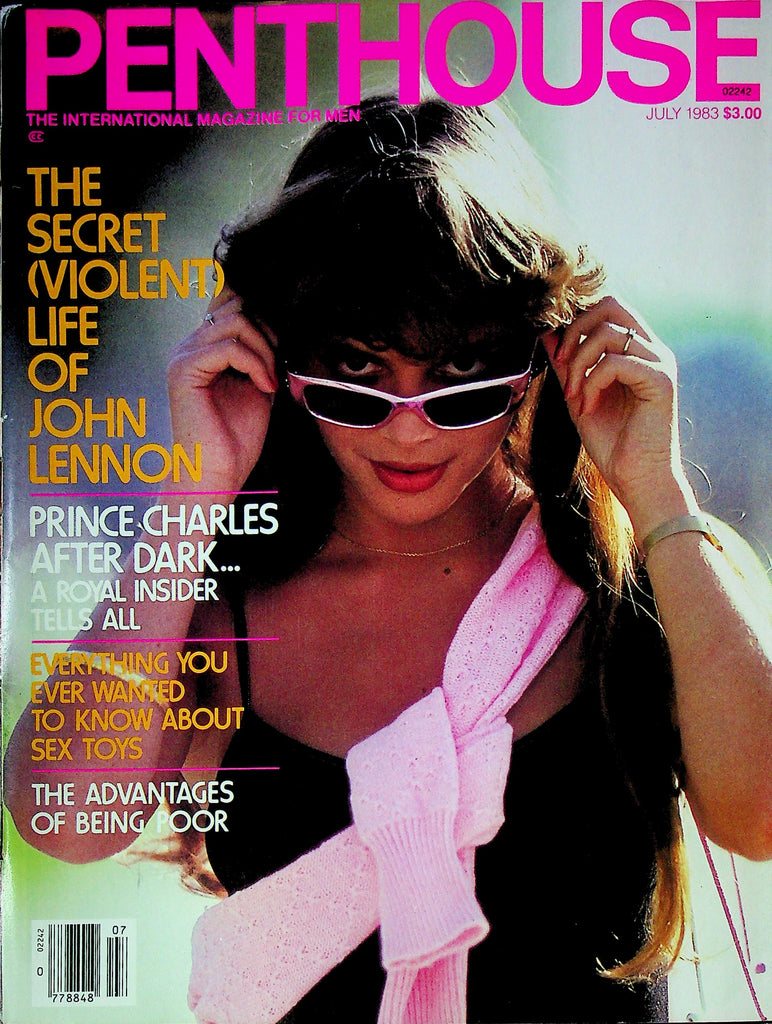 Penthouse Magazine The Secret Life Of John Lennon July 1983 071125RP-