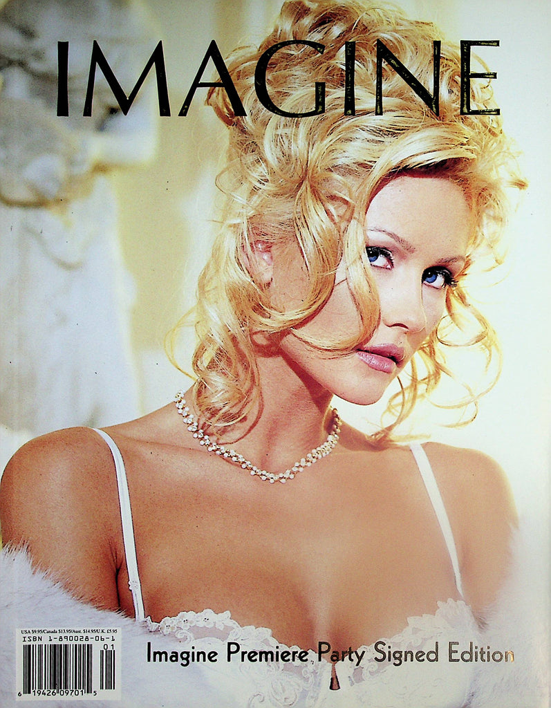 Imagine Magazine  Lingerie: The Secret Art Of Seduction - Covergirl Deanna Merryman  #1  Premiere Edition 2000    071924lm-p