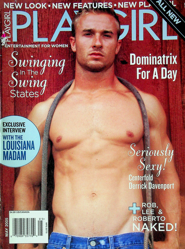 Playgirl Gay Magazine Interview With The Louisiana Madam May 2005 070624RP