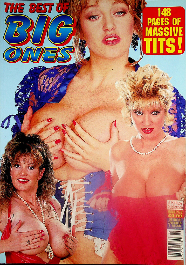 The Best Of Big Ones Magazine  Suzie Boobies, Kimberly Kupps, Linsey Dawn & More!  vol.1 #9  1999    021125lm-p