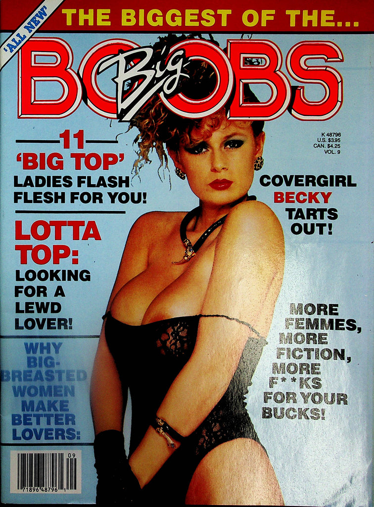 Big Boobs Magazine Christy Canyon, Lotta Top, Covergirl Becky  vol.9 1987  041025lm-p