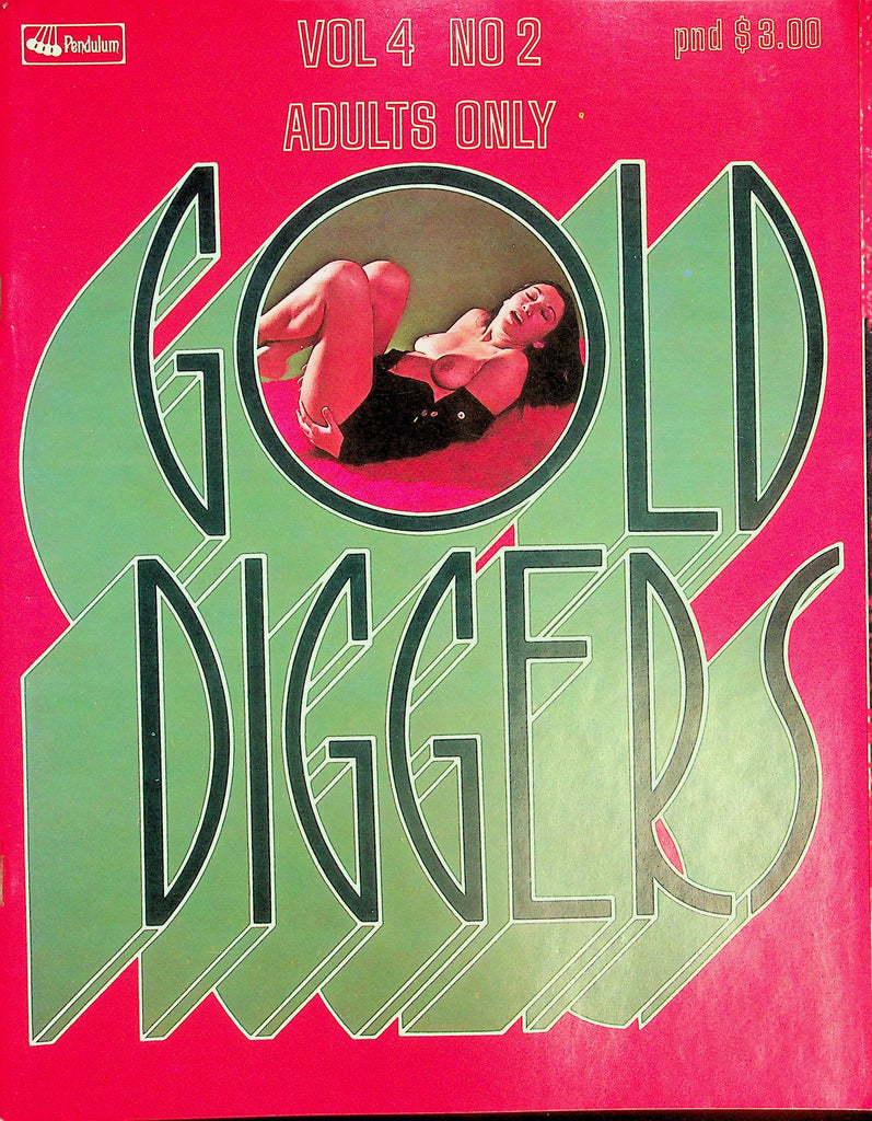Gold Diggers Magazine All The Way Open!  vol.4 #2  1972   070426lmp-GSC