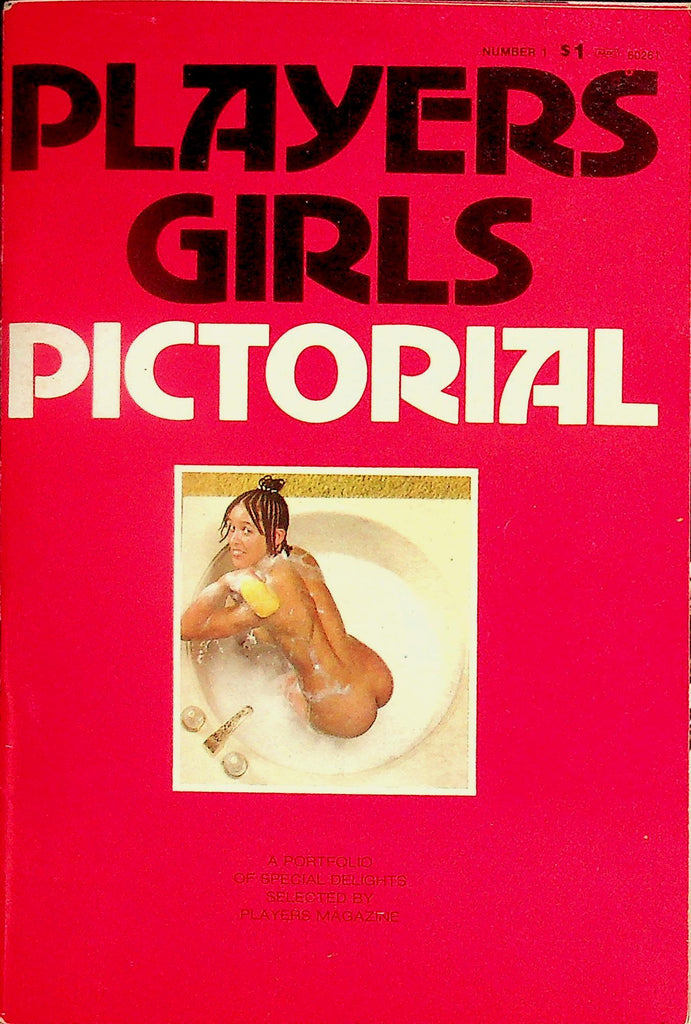 Players Girls Pictorial Digest  Beautiful Black Women  vol.1 #1 1976   093026lmp-GSC