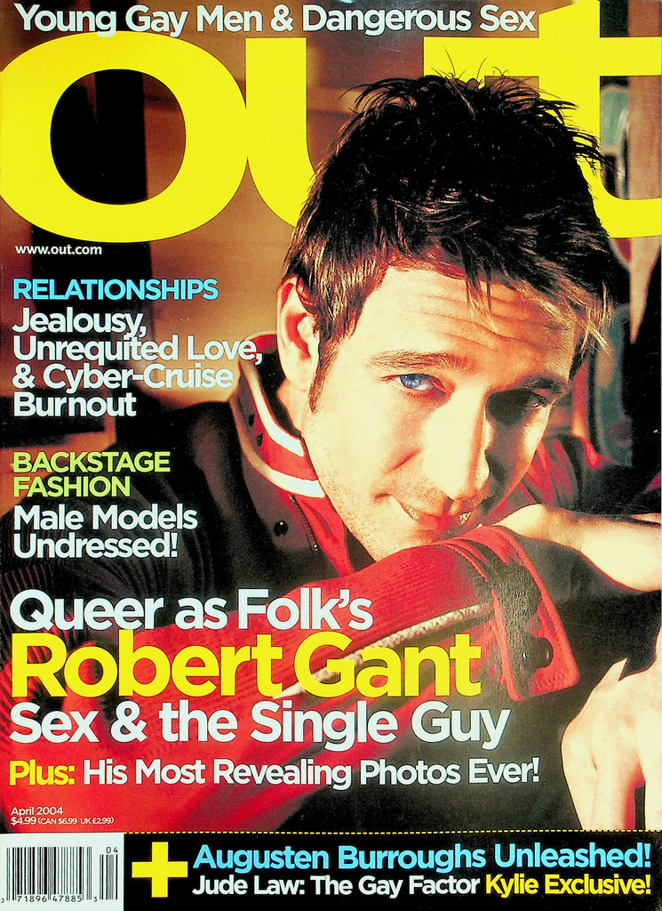 Out Gay & Lesbian Magazine  Queer As Folk's Robert Grant Sex & The Single Guy  April 2004    031726lmp