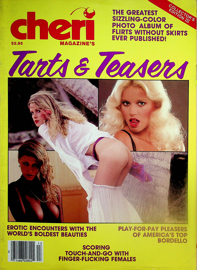 Cheri Magazine's Tarts & Teasers - Erotic Encounters With The World's Boldest Beauties  vol.3 1981      022225lm-p