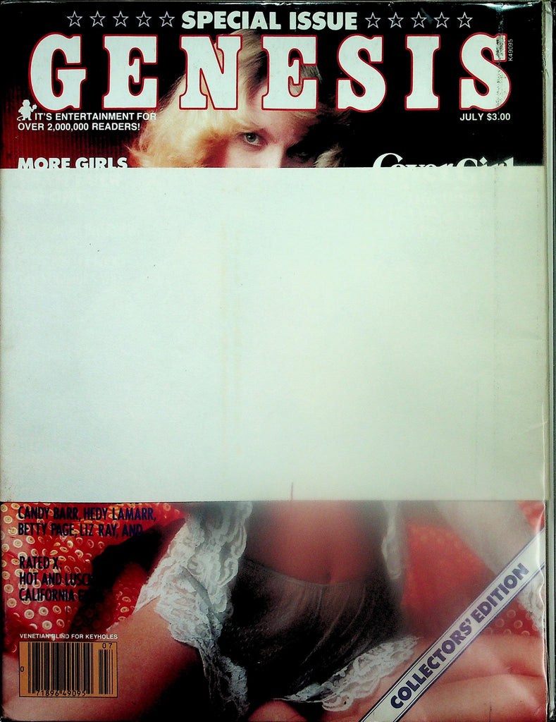 Genesis Magazine  Special Issue!  Friends & Lovers Grand Prize Winner  July 1980  120525lmp
