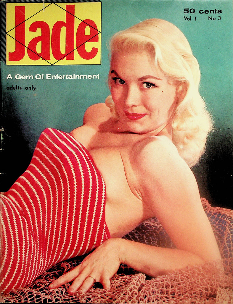 Jade Vintage Magazine   Barbara Martin, Marge Fisco  vol.1 #3  1960's       080425lm-p