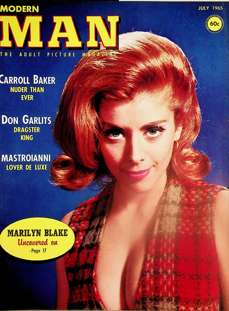Modern Man  Magazine Covergirl Marilyn Blake / Carroll Baker  July 1965   120824lm-p