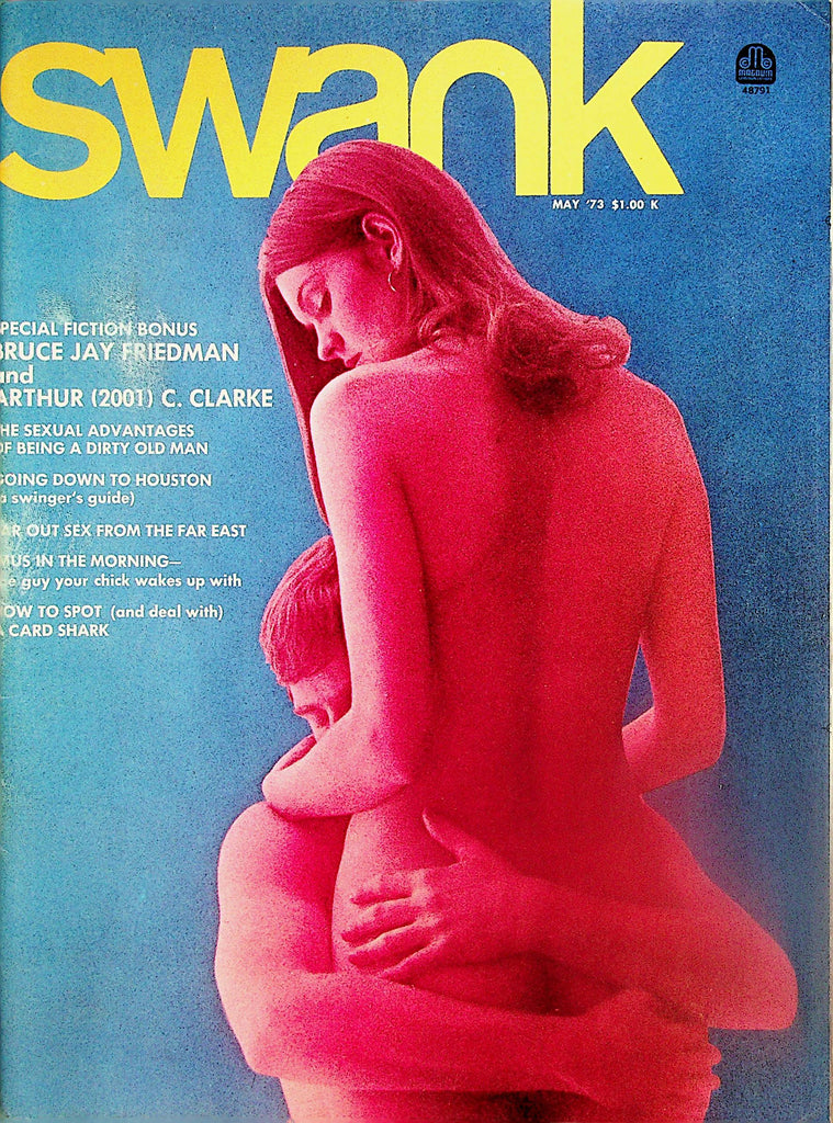 Swank Magazine   Centerfold Girl Ann Marie From Sicily  May 1973     110924lm-p2