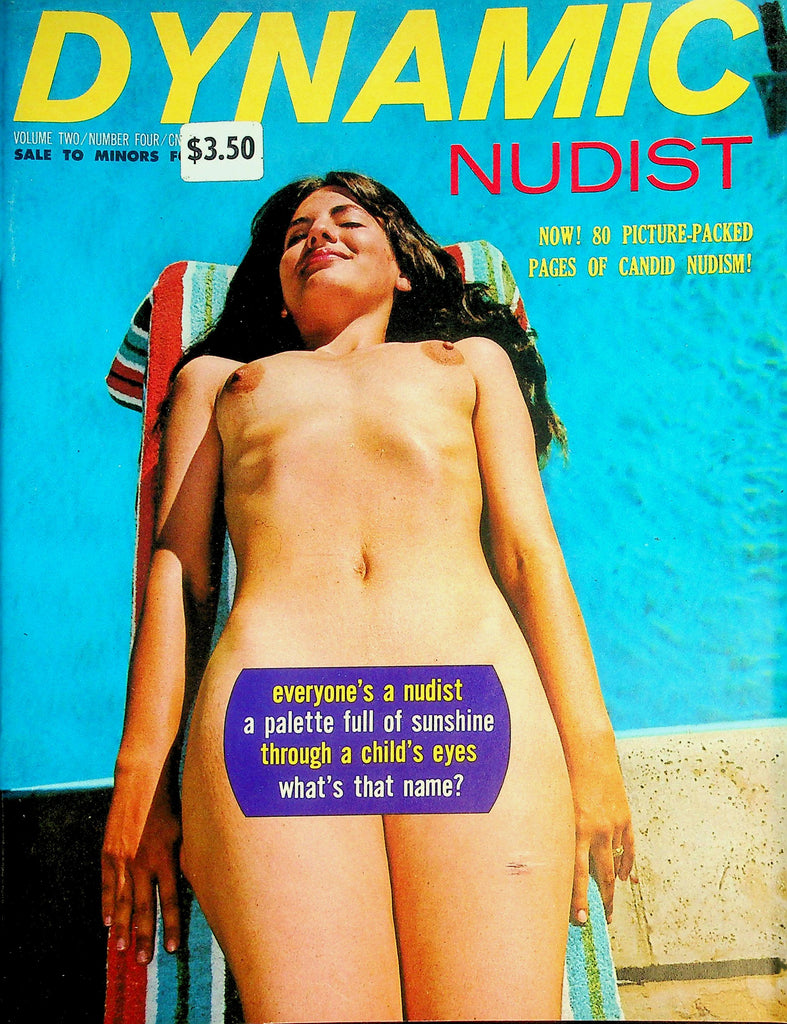 Dynamic Nudist Magazine  Everyone's A Nudist  / Picture Diary  vol.2 #4  1967  090826lmp-GSC