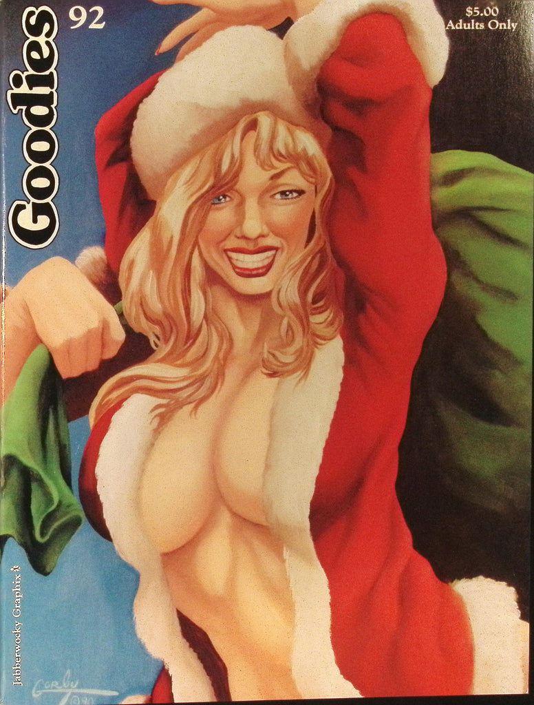 Goodies #92 December 1993 Illustrated Sexy Comics by Jabberwocky Graphix 101226AMP