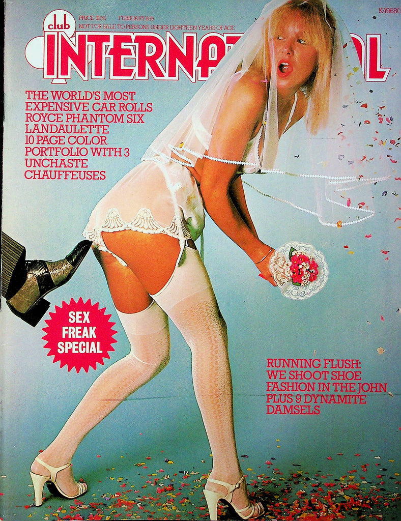 Club International Magazine Delia & Mandy & Veronica February 1979 050323RP
