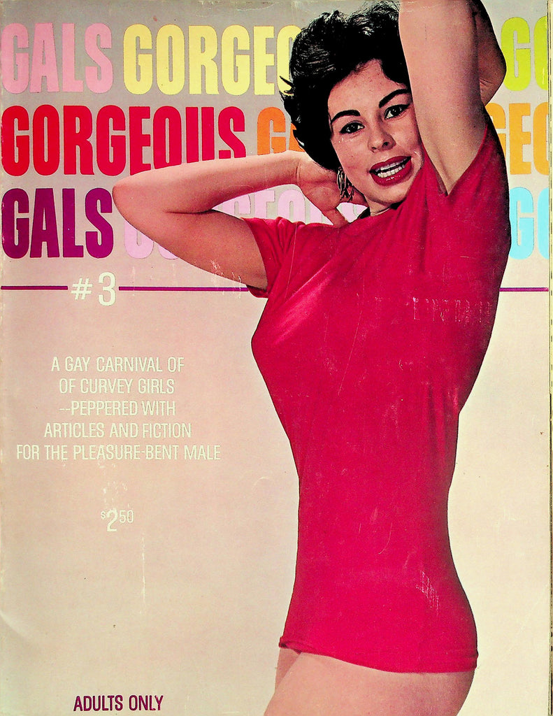 Gorgeous Gals Magazine  Carnival Of Curvy Girls, Articles and Fiction  #3 1960's  100's Of Pages!     052326lmp-GSC