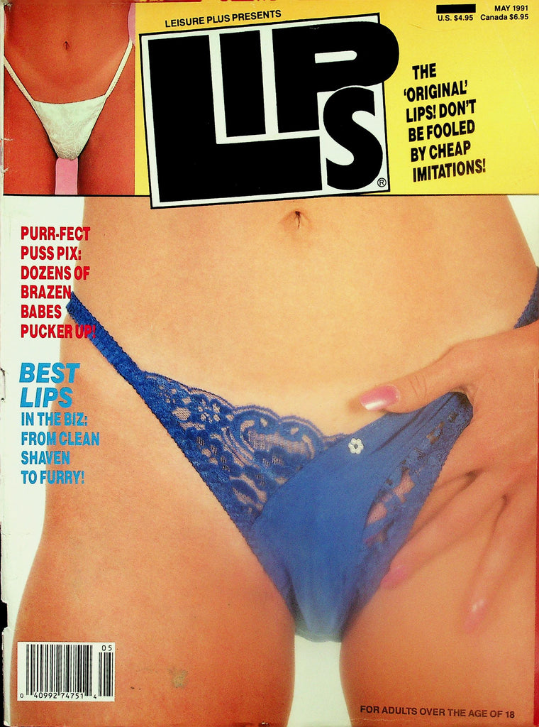 Lips Magazine  Purr-fect Puss Pix   May 1991    110825lm-p