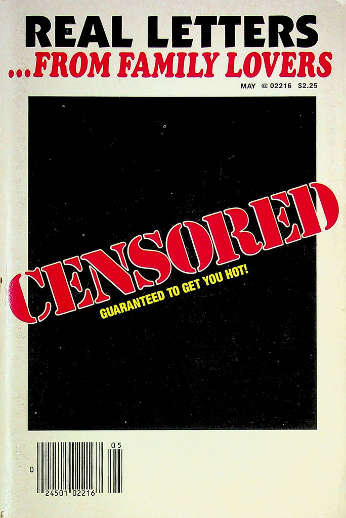 Real Letters Digest Adult Magazine May 1986 052824RP2
