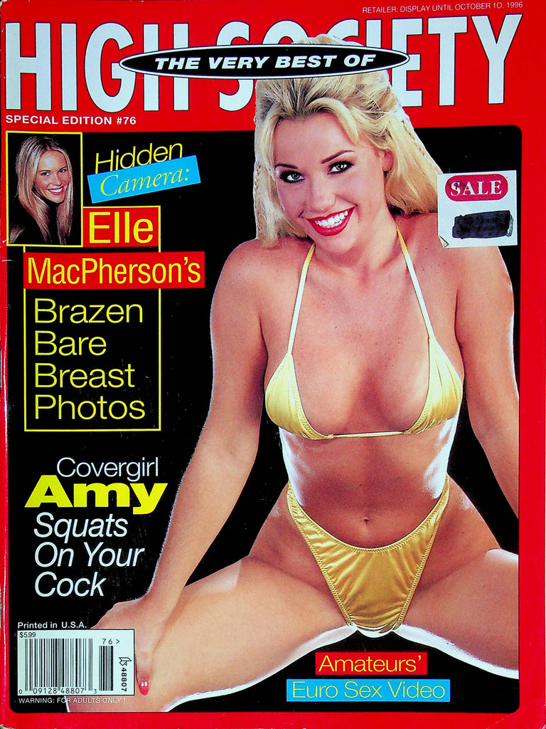 The Very Best Of High Society Magazine Kaylan & Amy #76 1996 052124RP2